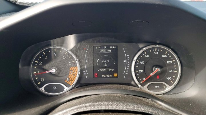 JEEP RENEGADE  2020