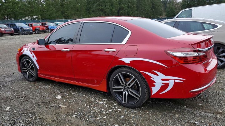 Honda Accord  2017