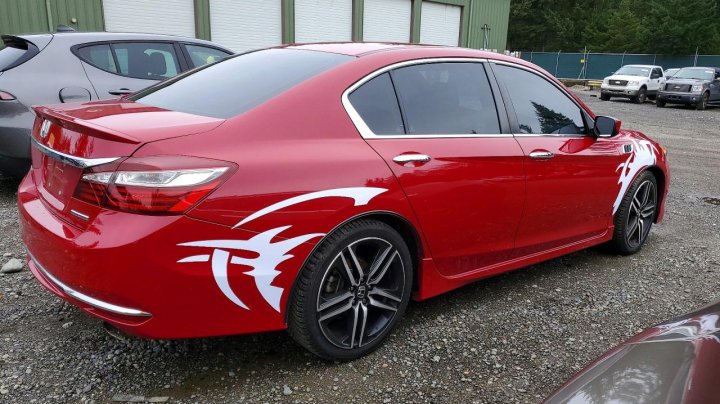 Honda Accord  2017
