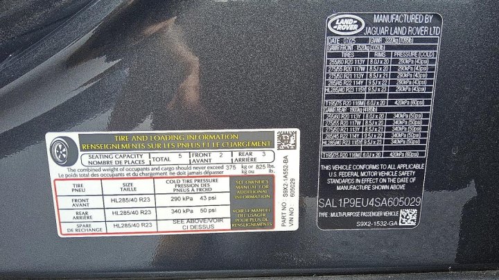 Land Rover RANGE  2025