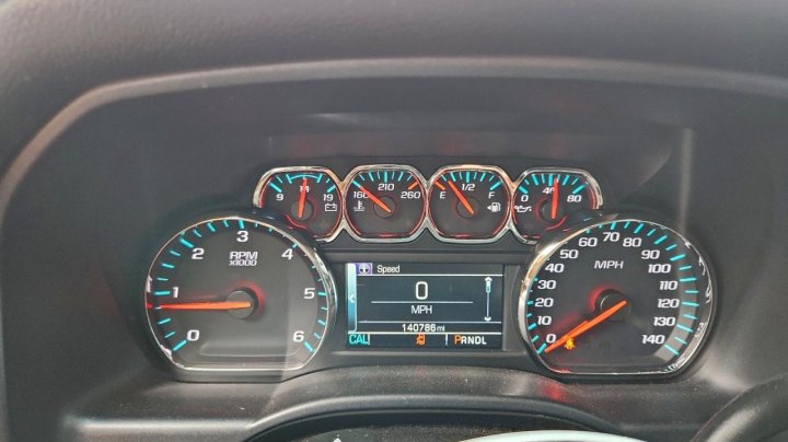 Chevrolet Silverado  2017
