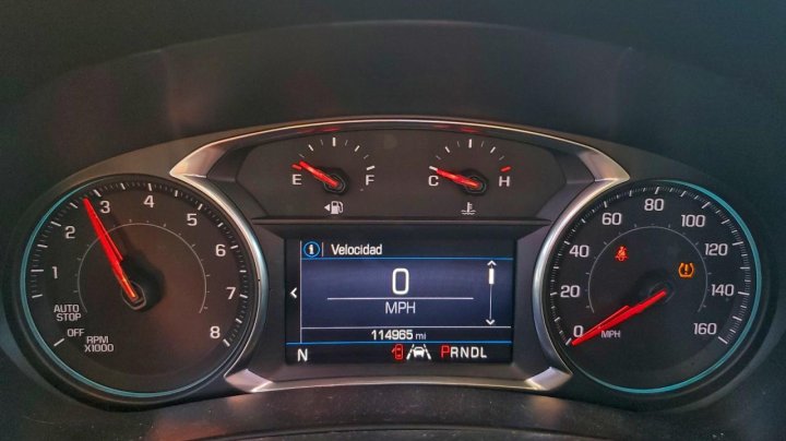 Chevrolet Equinox  2020