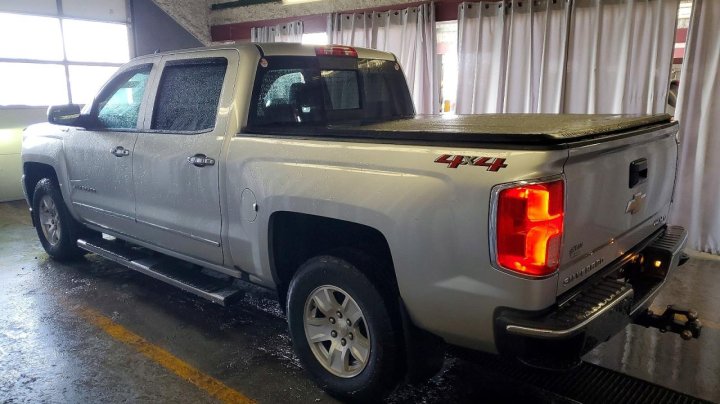 Chevrolet Silverado  2018