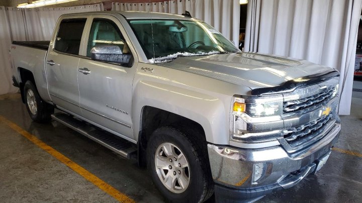 Chevrolet Silverado  2018