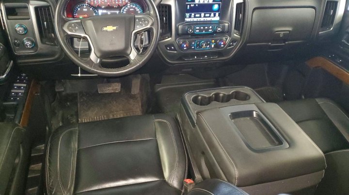Chevrolet Silverado  2018
