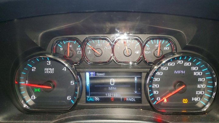 Chevrolet Silverado  2018