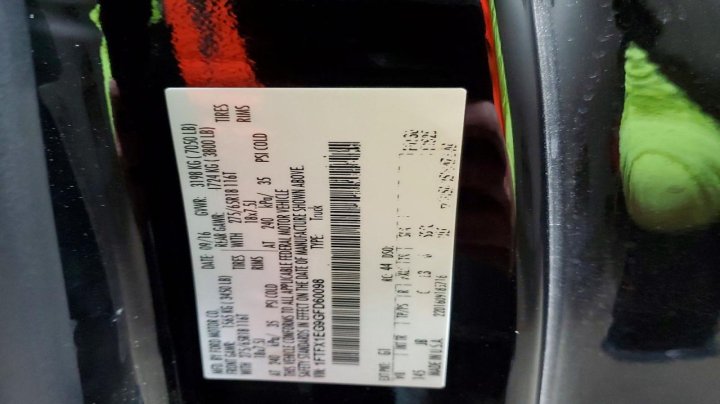 Ford F150  2016