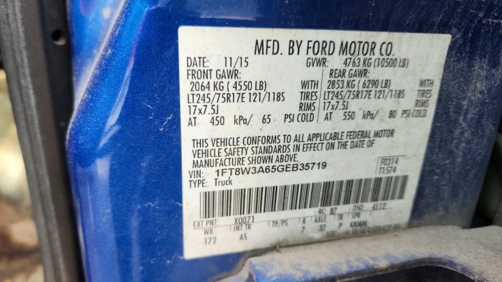 Ford F350  2016