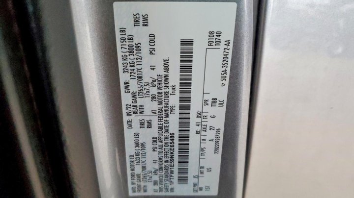 Ford F150  2022