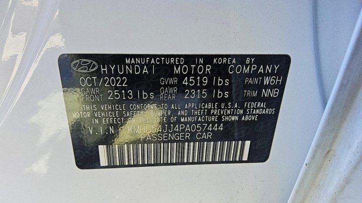 Hyundai SONATA  2023