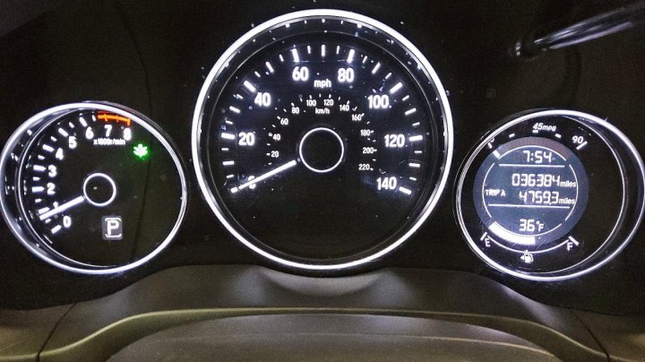 Honda HR-V  2020
