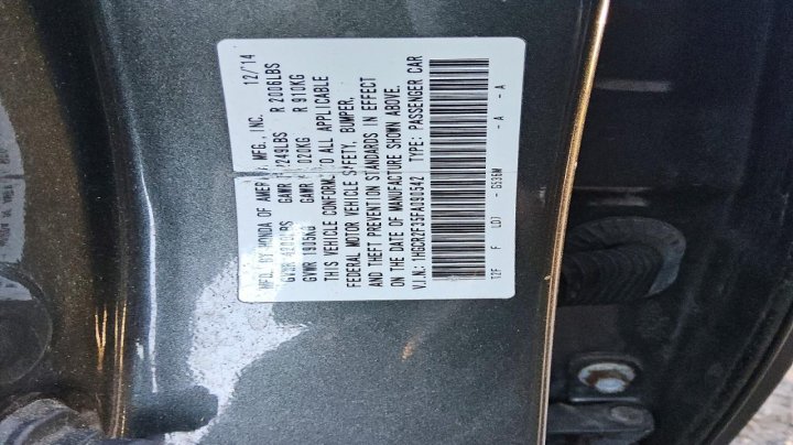 Honda Accord  2015