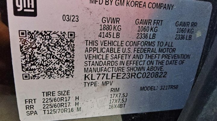 Chevrolet Trax  2024