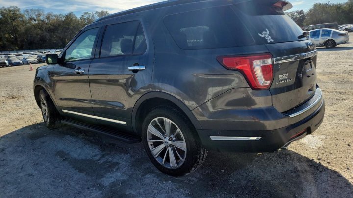 Ford Explorer  2018