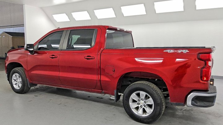Chevrolet Silverado  2021
