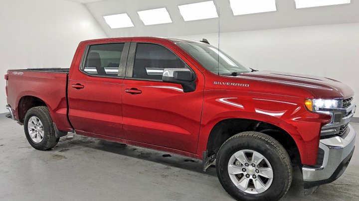 Chevrolet Silverado  2021