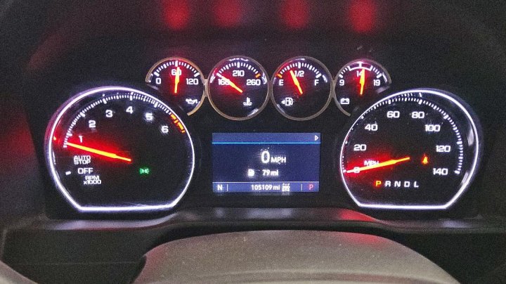 Chevrolet Silverado  2021