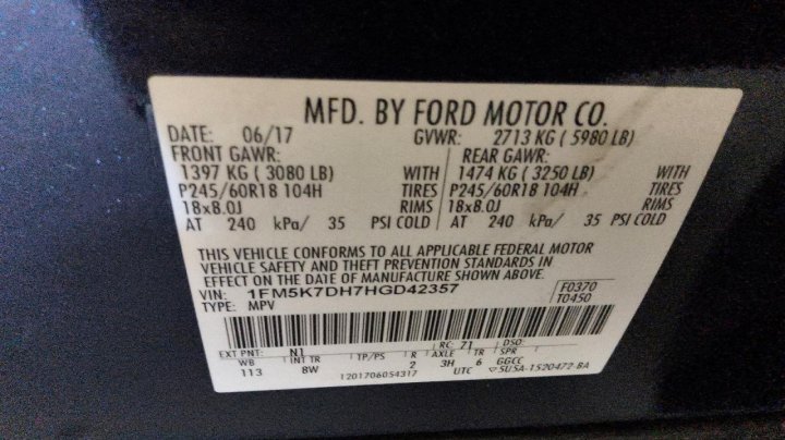 Ford Explorer  2017