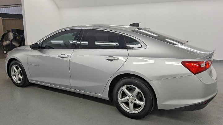 Chevrolet Malibu  2018