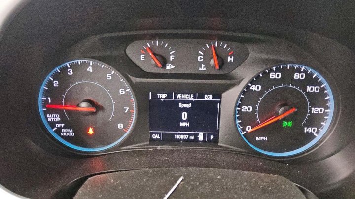 Chevrolet Malibu  2018