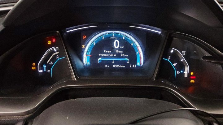 Honda Civic  2017