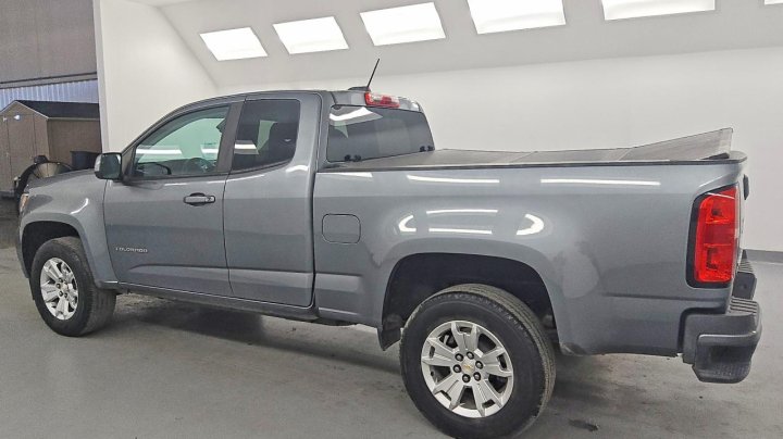 Chevrolet Colorado  2021