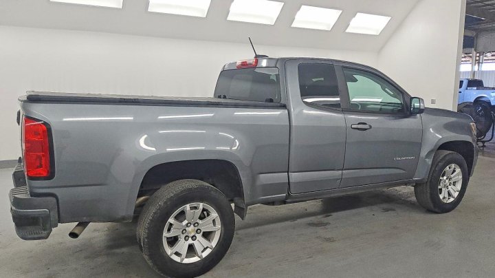 Chevrolet Colorado  2021
