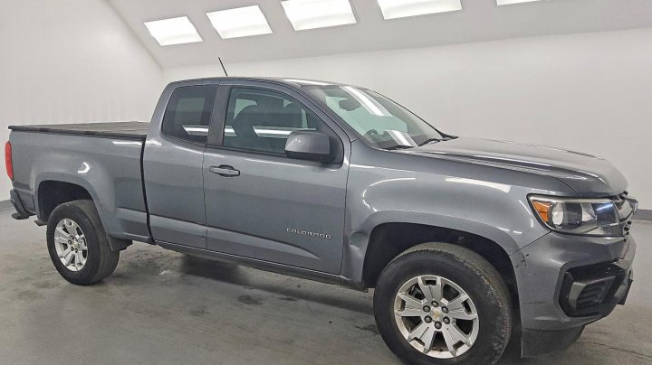 Chevrolet Colorado  2021
