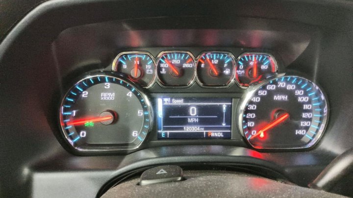 Chevrolet Silverado  2018