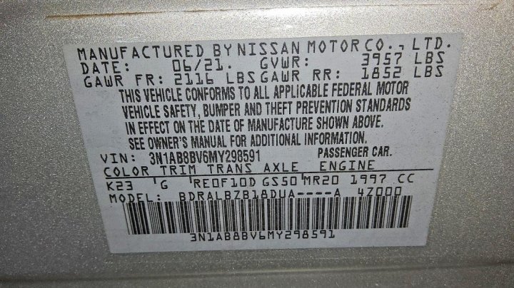 Nissan Sentra  2021
