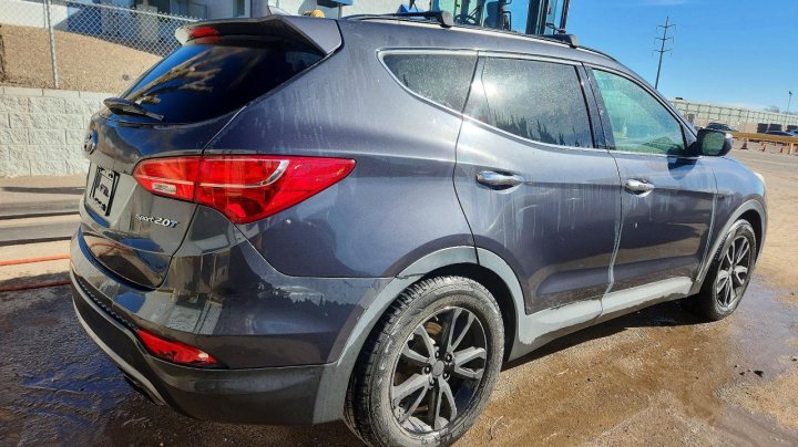 Hyundai SANTA  2015