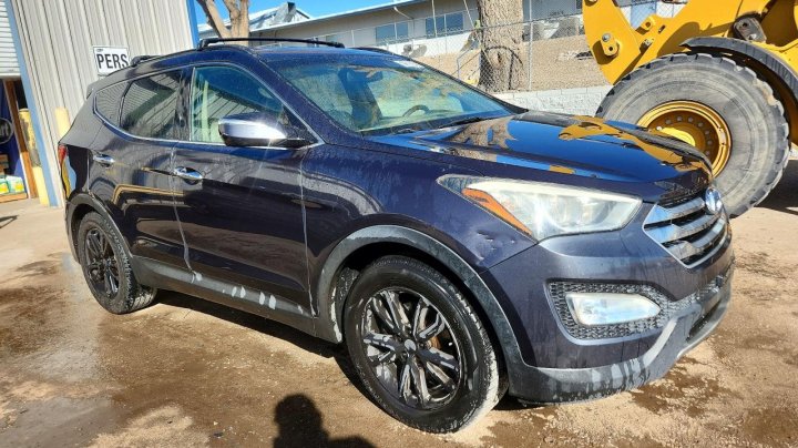Hyundai SANTA  2015