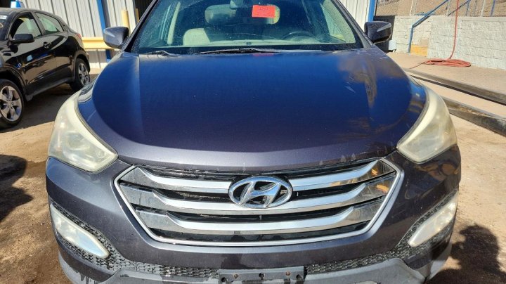 Hyundai SANTA  2015