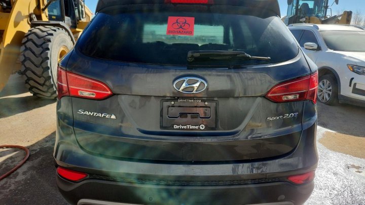 Hyundai SANTA  2015