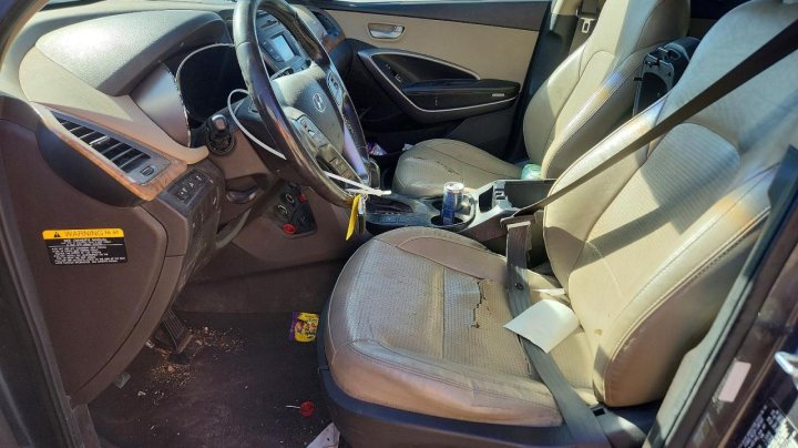 Hyundai SANTA  2015