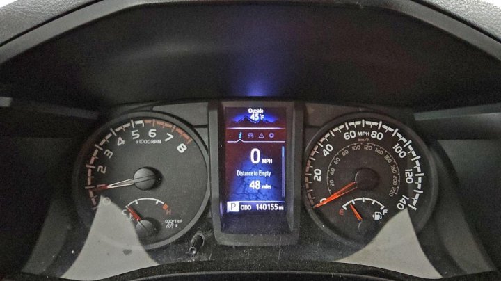 Toyota TACOMA  2018