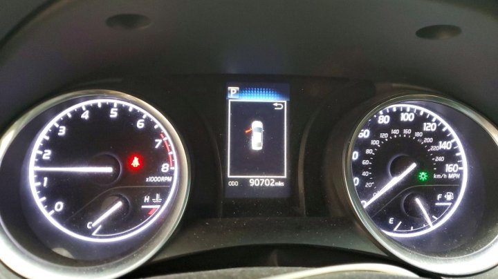 Toyota Camry  2018