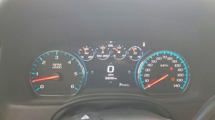 Chevrolet Tahoe  2017