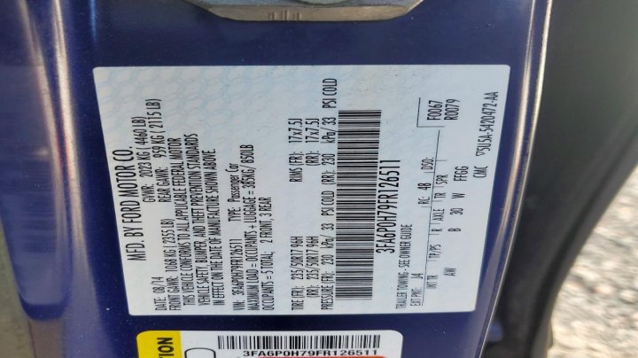 Ford FUSION  2015
