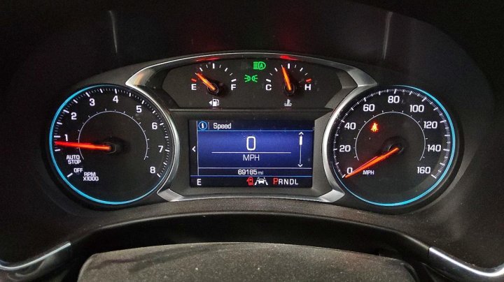Chevrolet Equinox  2021