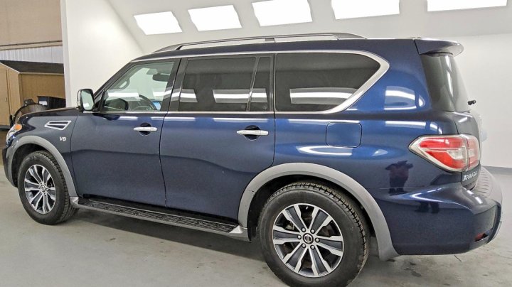 Nissan ARMADA  2020