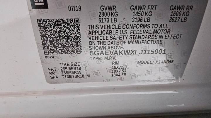 Buick ENCLAVE  2020