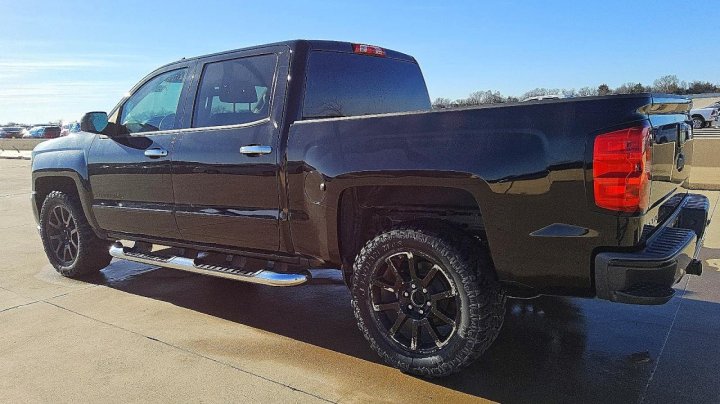 Chevrolet Silverado  2018