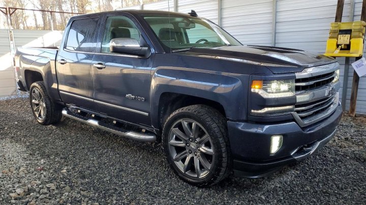 Chevrolet Silverado  2018