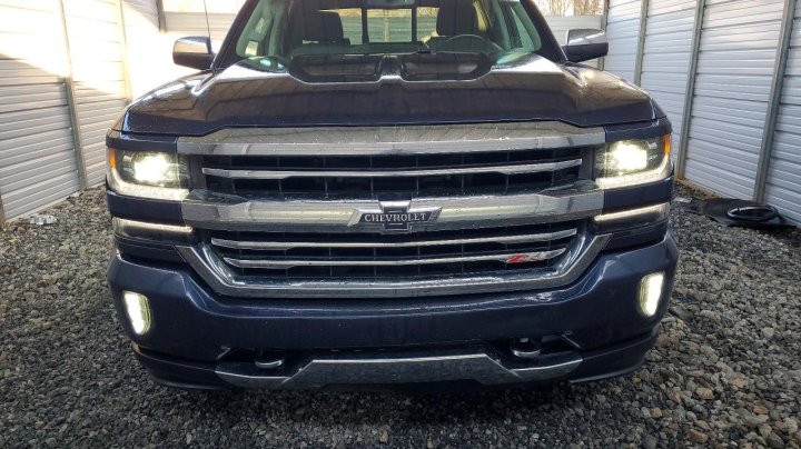 Chevrolet Silverado  2018