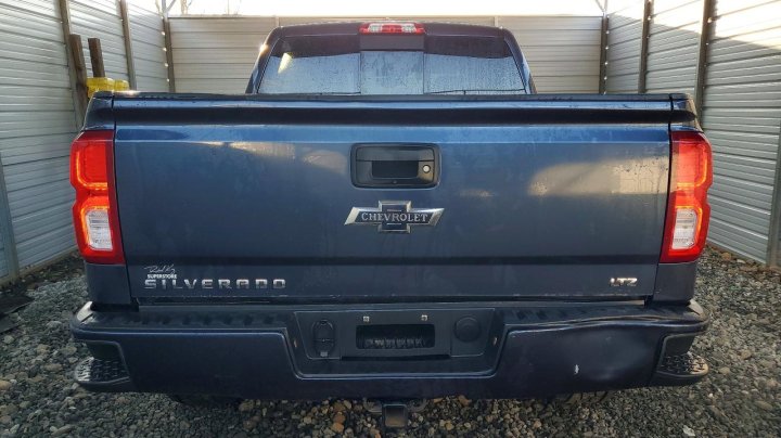 Chevrolet Silverado  2018