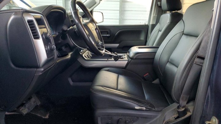 Chevrolet Silverado  2018