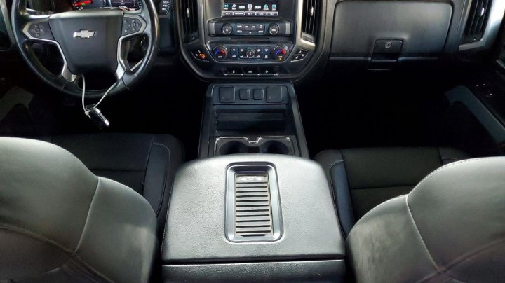 Chevrolet Silverado  2018