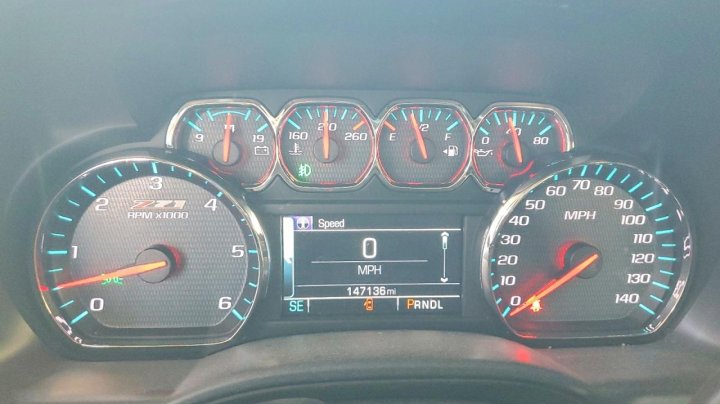 Chevrolet Silverado  2018
