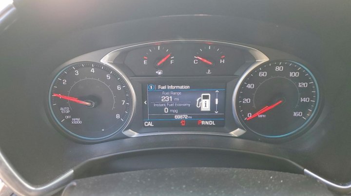 Chevrolet Equinox  2019